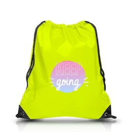P-210D Drawstring Backpack