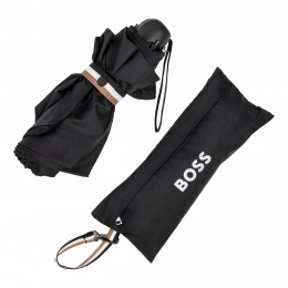 Iconic Black Parasol