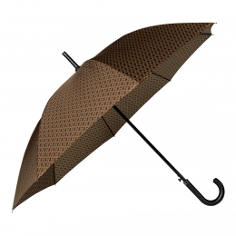 Monogram Camel Parasol