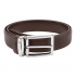 Pasek Button Brown