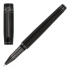 Bold Stripe Black Ballpoint Pen