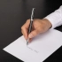 Ballpoint Pen Gear Icon Black