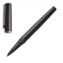 Ballpoint Pen Gear Metal Dark Chrome