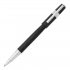 Ballpoint Pen Gear Pinstripe Black / Chrome