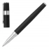 Ballpoint Pen Gear Pinstripe Black / Chrome