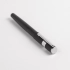 Ballpoint Pen Gear Pinstripe Black / Chrome