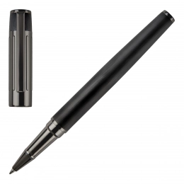 Ballpoint Pen Gear Ribs Black