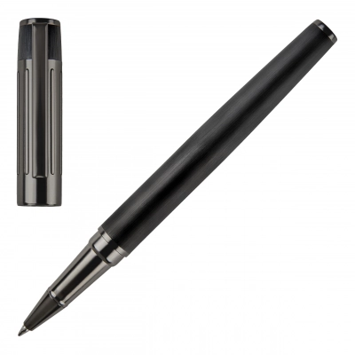 
                                                Ballpoint Pen Gear Ribs Black
                                                
