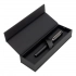 Ballpoint Pen Gear Ribs Black