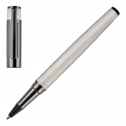 Ballpoint Pen Gear Ribs Chrome