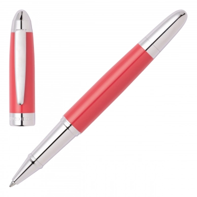 
                                                Ballpoint Pen Icon Coral/Chrome
                                                