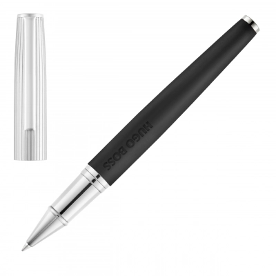 
                                                Ballpoint Pen Illusion Arcade Black & Chrome
                                                