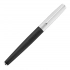 Ballpoint Pen Illusion Arcade Black & Chrome