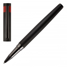 Ballpoint Pen Loop Diamond Black