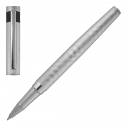 Ballpoint Pen Loop Diamond Chrome