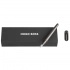 Fountain Pen Double B Saffiano Black