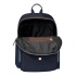 Рюкзак Button Navy & Brown