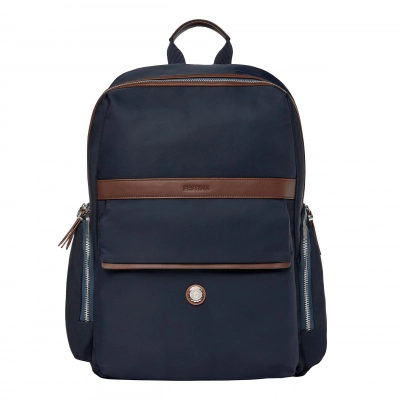 
                                                Рюкзак Button Navy & Brown
                                                