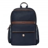 Рюкзак Button Navy & Brown