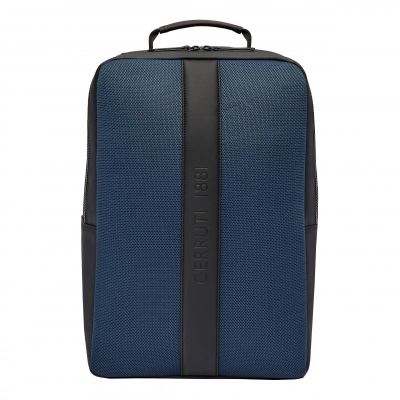 
                                                Mesh Blue Backpack
                                                