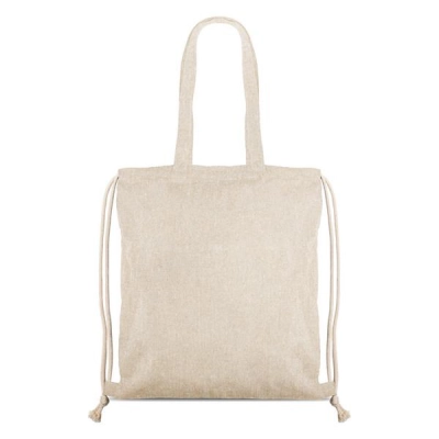 
                                            Backpack made of recycled cotton 140 g
                                            