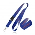 Polyester lanyard