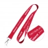 Polyester lanyard