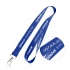 Polyester lanyard
