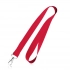 Polyester lanyard