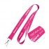 Polyester lanyard