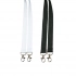 Lanyard with 2 carabiners