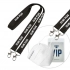 Lanyard with 2 carabiners