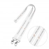Lanyard with 2 carabiners