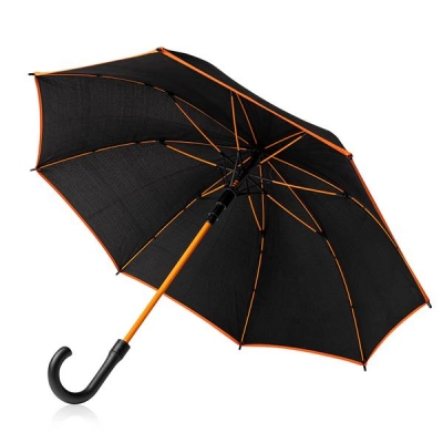 
                                            Automatic umbrella with color accents
                                            