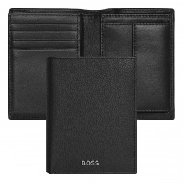 Classic Grained Black Briefcase