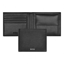 Classic Grained Black Briefcase
