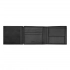 Classic Grained Black Briefcase