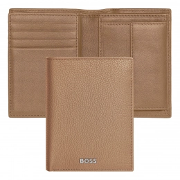 Classic Grained Camel Briefcase