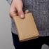 Classic Grained Camel Briefcase