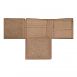 Classic Grained Camel Briefcase