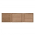 Classic Grained Camel Briefcase