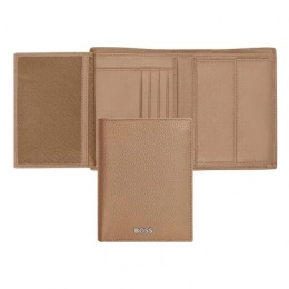 Classic Grained Camel Briefcase