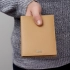 Classic Grained Camel Briefcase
