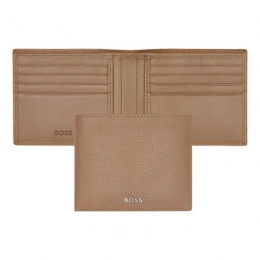 Classic Grained Camel Briefcase
