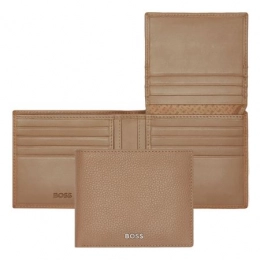 Classic Grained Camel Briefcase