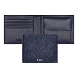 Classic Grained Navy Briefcase