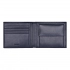 Classic Grained Navy Briefcase