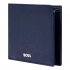 Classic Grained Navy Briefcase