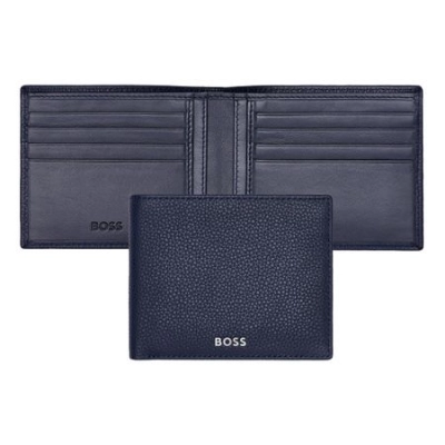 
                                                Classic Grained Navy Briefcase
                                                