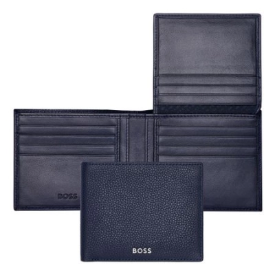 
                                                Classic Grained Navy Briefcase
                                                